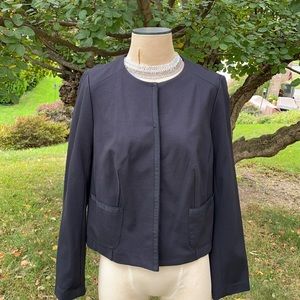 Boden black Jacket size 12